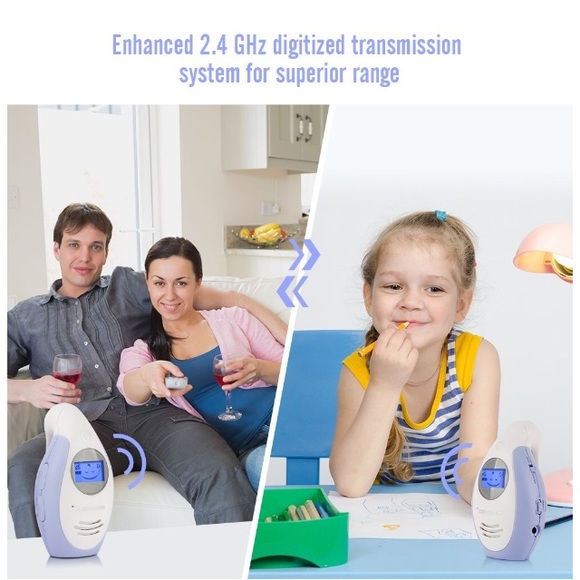 Audio Baby Monitor NWT - Picture 7 of 7